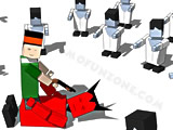 Boxhead: More Rooms Online Game
