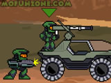 Flash Halo: CTF Online Game