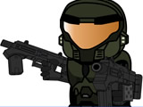 Madness Interactive: Halo Slayer Online Game