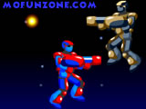 Robots Attack Online Game
