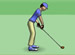 Golf online game