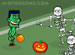 Spooky Hoops online game