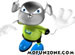 Squeaky online game