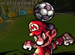Super Mario Strikers: Heads-Up online game