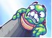 Toss the Turtle online game