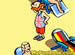 Towel War online game